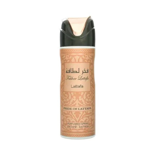 Fakhar Lattafa White 200ml Body Sprays by Lattafa (Pack of 12)