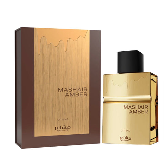 MASHAER MASHAIR AMBER CITRINE 100ML