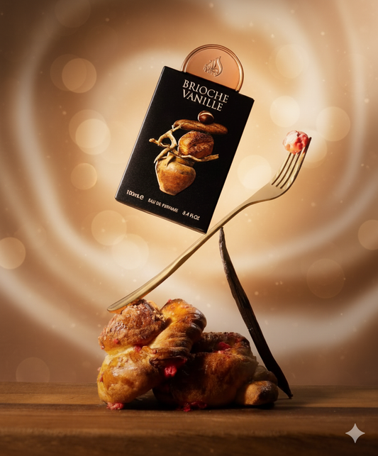 Brioche Vanille 100ml EDP by Lattafa Pride