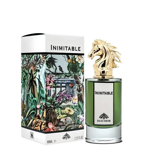 Inimitable 80ml by Fragrance World - Eau De Parfum – OUD Studio