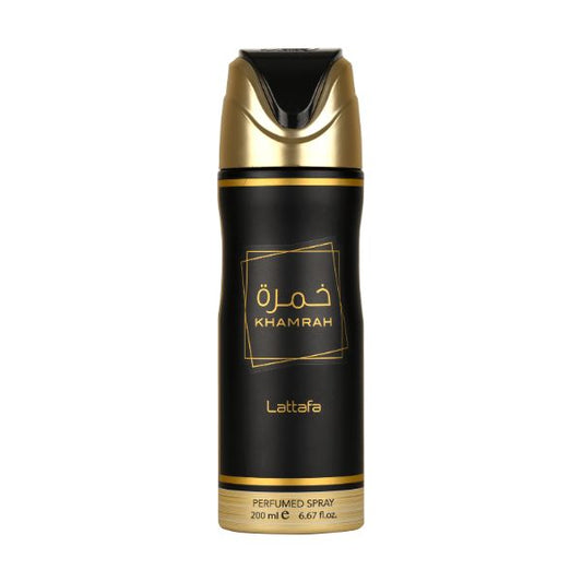 Khamrah 200ml Body Sprays by Lattafa (Pack of 12)
