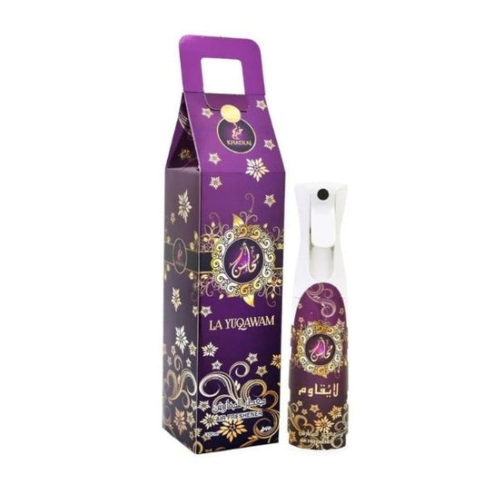 La Yuqawam 320ml Water Sprays by Khadlaj