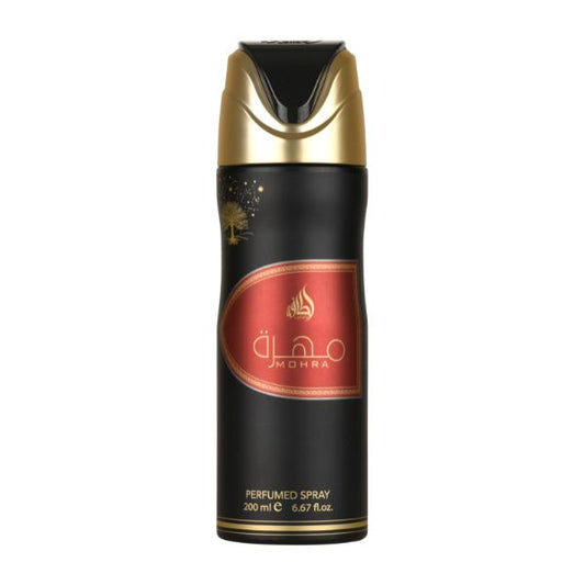 Mohra 200ml Body Sprays by Lattafa (Pack of 12)