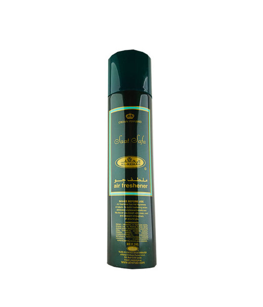 Pack of 6- Saat Safa 300ml  Air Freshener by Al Rehab