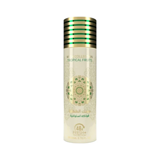 Tropical Fruit Musk Collection 200 Ml by Gulf Orchid - Pack of 6