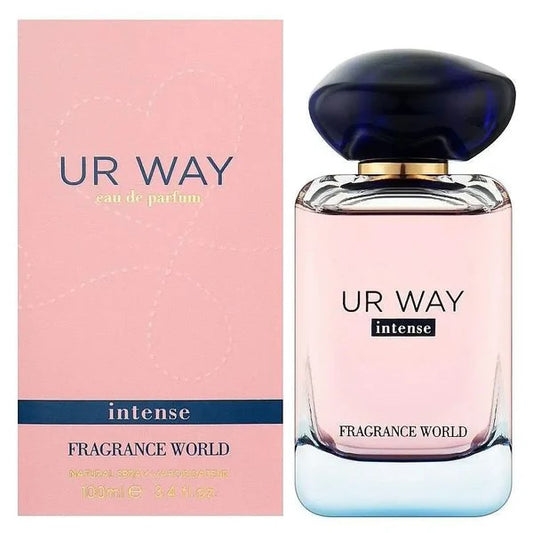 UR Way Intense 100ml by Fragrance World - Eau De Parfum
