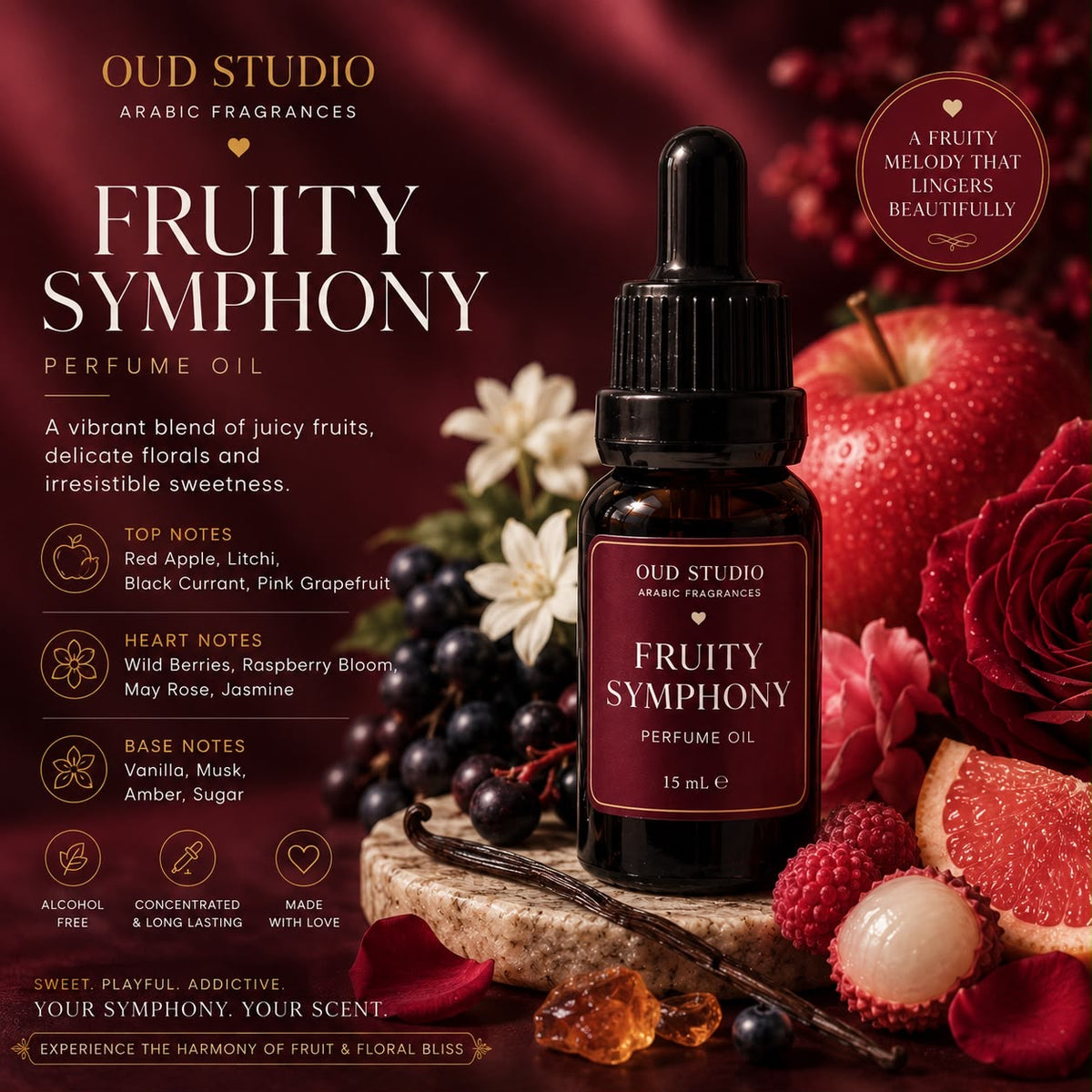 Fruity Symphony 15ML