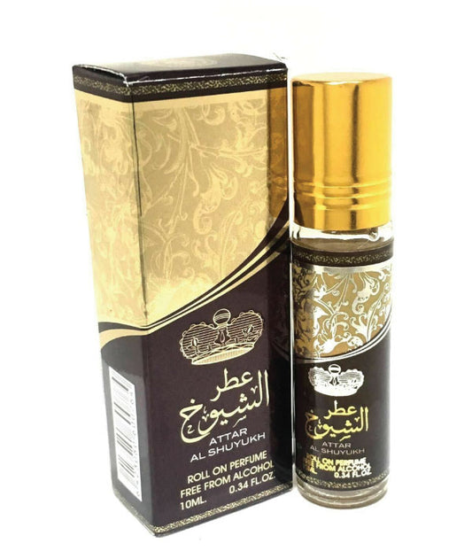 Pack of 12-  Atar Shuyuk 10ml Perfume Oil by Ard Al Zaafaran