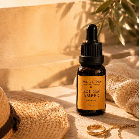 Golden Amber Oil