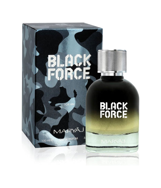 Black Force 100ml Eau De Parfum- Maryaj by Ajmal Perfumes
