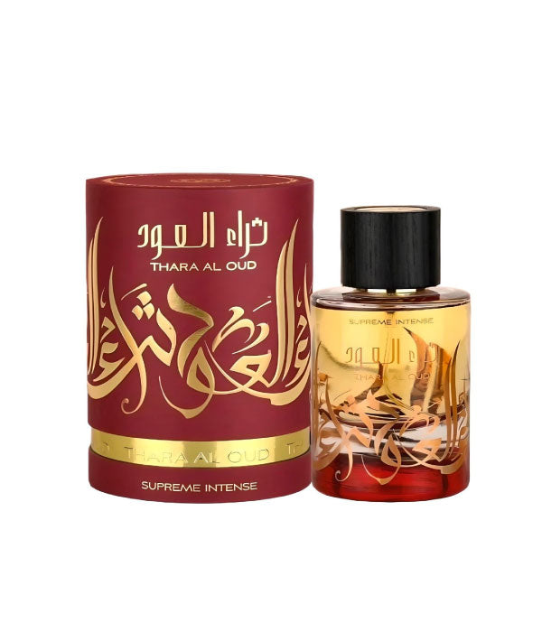 Thara Al Oud Supreme 100ml Eau De Parfum by Ard Al Zaafaran